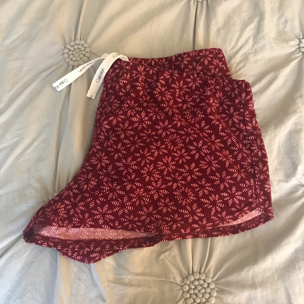 Calvin Klein Cozy Sleep Shorts